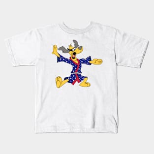 Hong Kong Phooey - USA American Kids T-Shirt